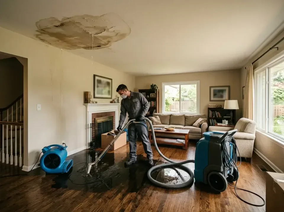 attic-pipe-burst-ceiling-drip-008 — frequently asked questions, Water Damage Restoration & Carpet Care in Orange City, FL